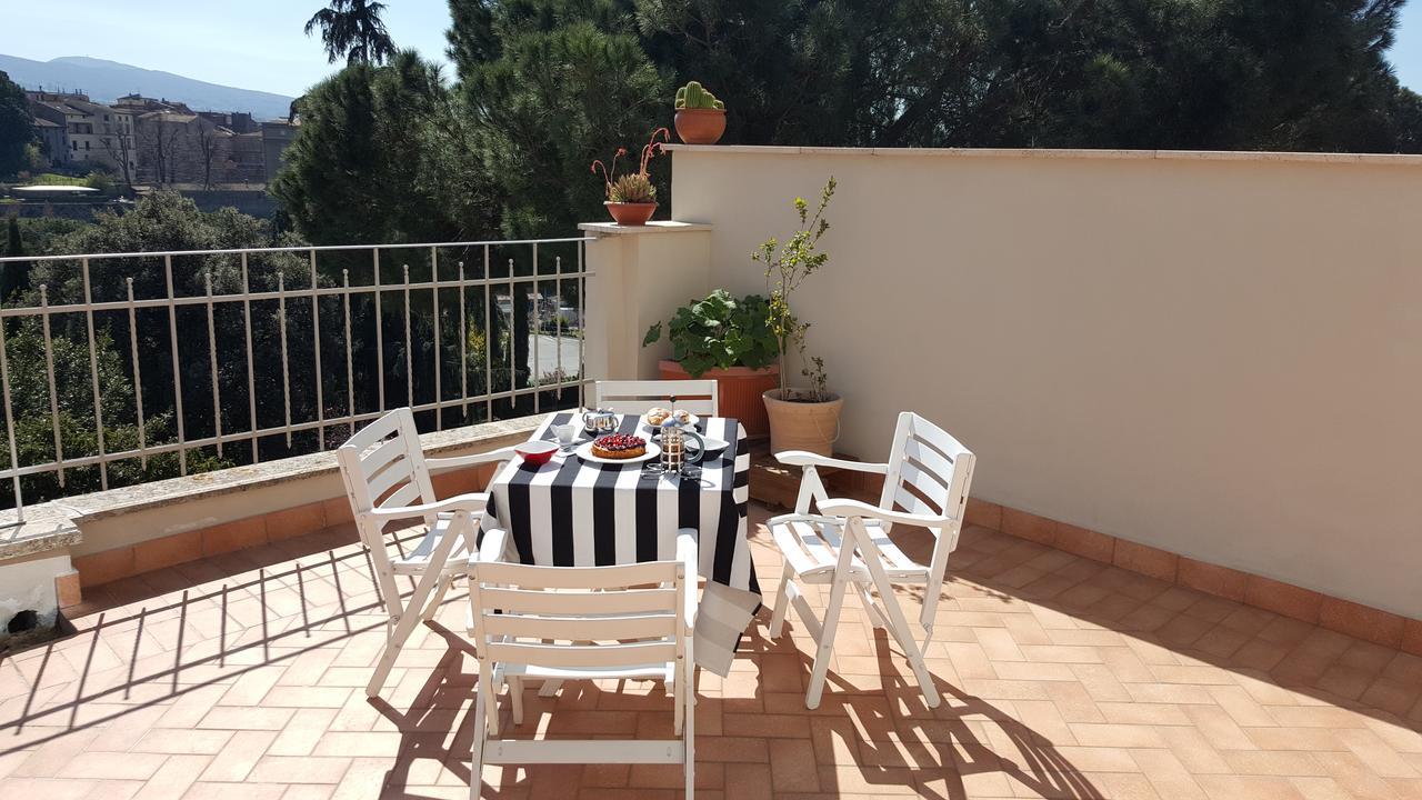 Bed and Breakfast Le Petit Relais Витербо Экстерьер фото